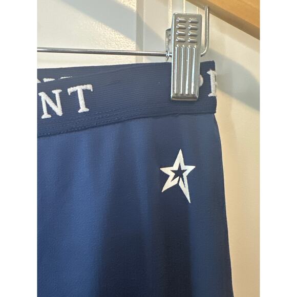 Perfect Moment Polartec Wool Blend Ski Leggings Navy Sz. Large Winter Base Layer - Picture 8 of 12